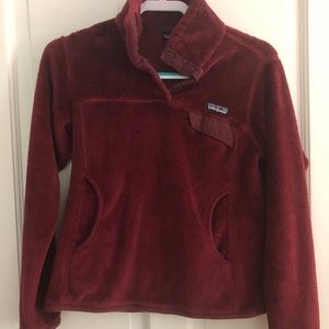 Patagonia snap-t retool pullover